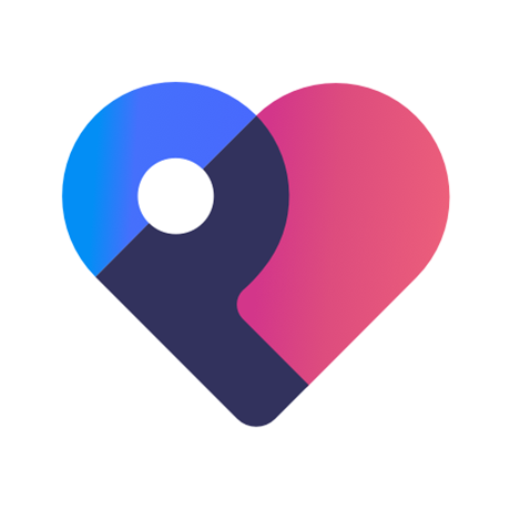 The Patient Access logo, a heart made up of overlapping blue and pink shapes. The blue shape resembles a P